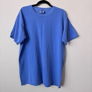 NWOT Comfort Colors Men's Short Sleeve Tee in Blue